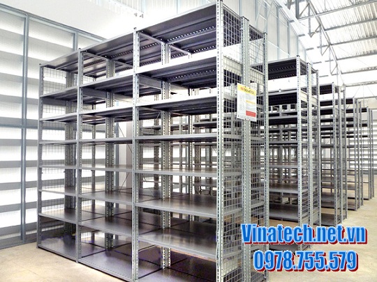 Kệ V lỗ - Kệ Vinatech - Công Ty Cổ Phần Tập Đoàn Vinatech Việt Nam